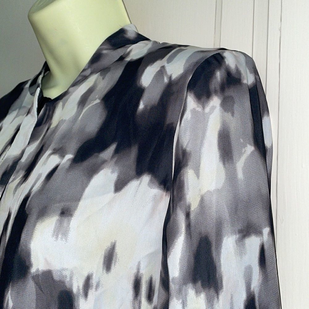 ‎H&M black & white polyester jacket - Picture 4 of 11